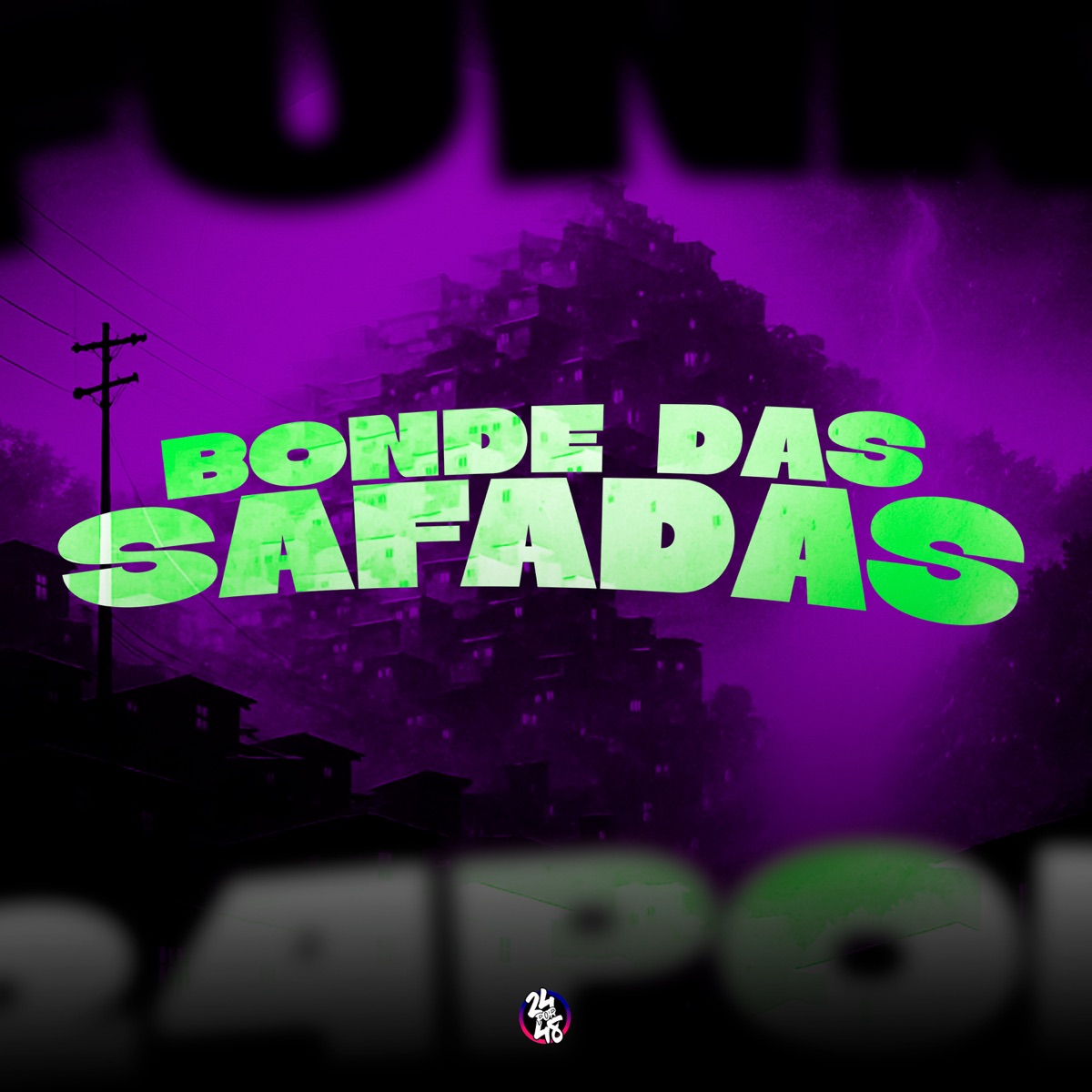 Bonde das Safadas - Single by DJ GS DA 011, DJ Brenno da Vn & MC Rogê album cover