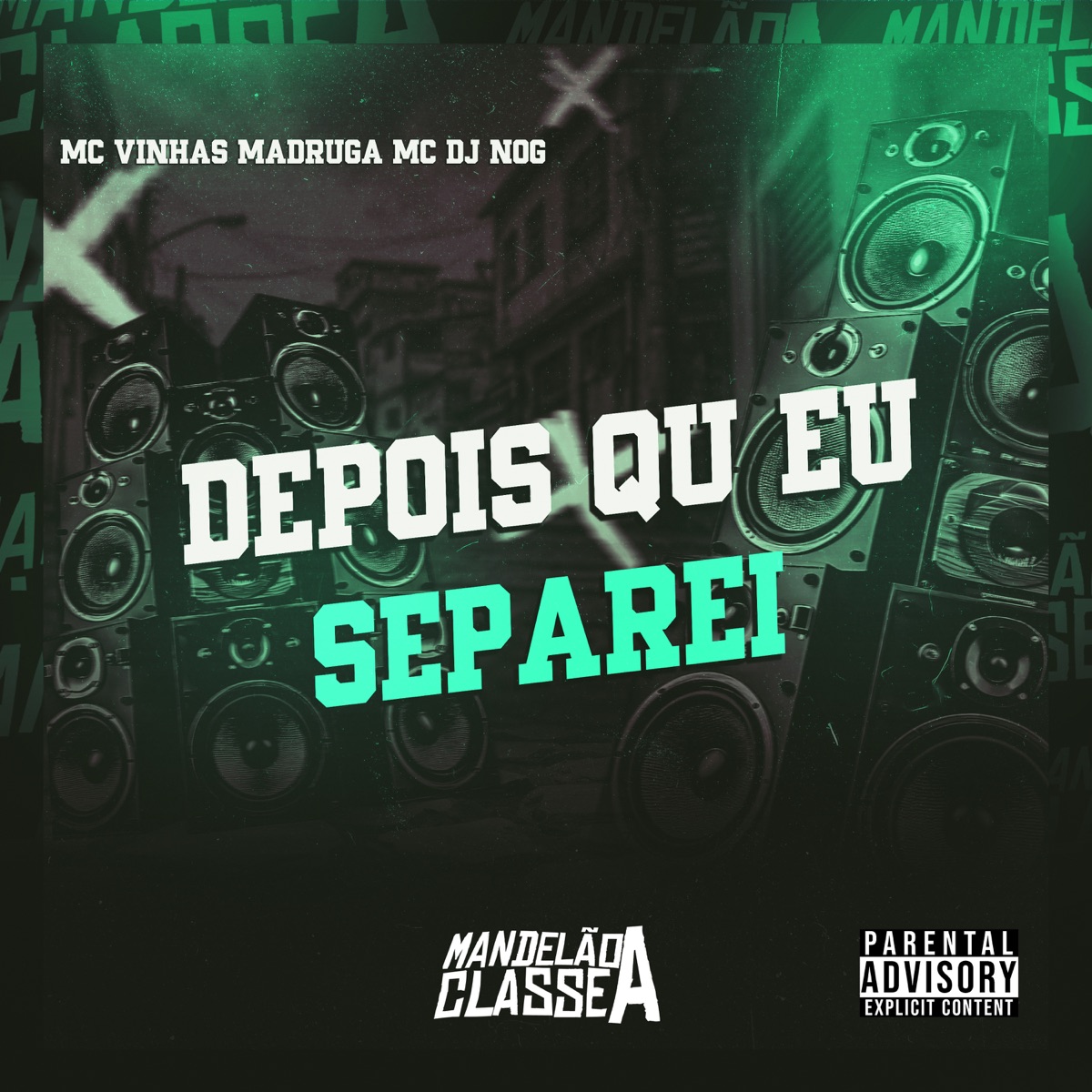 Depois Qu Eu Separei - Single by mc vinhas & MADRUGA MC album cover
