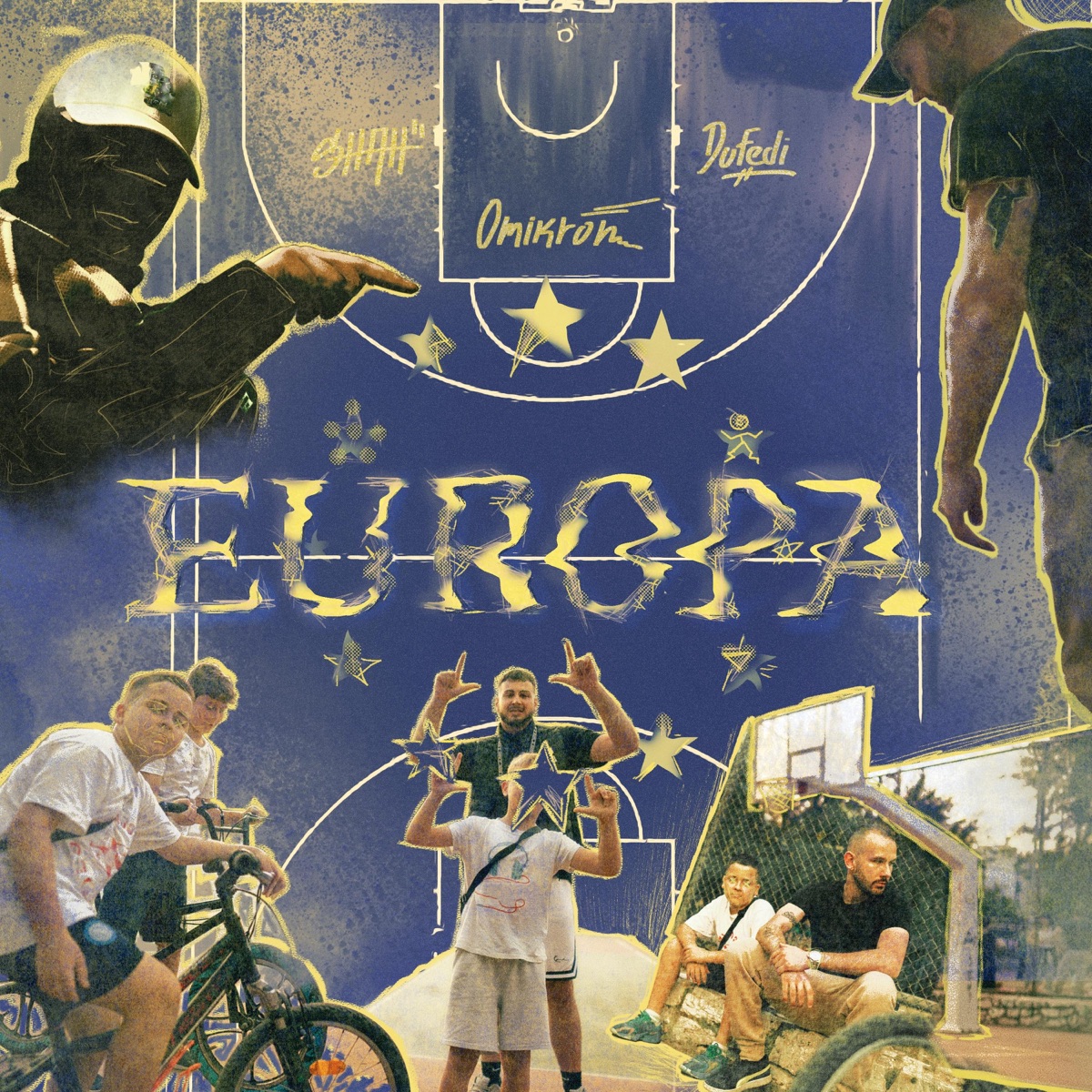 EUROPA (feat. BC Extendo) - Single by Omikron, SHAH & Dufedi album cover