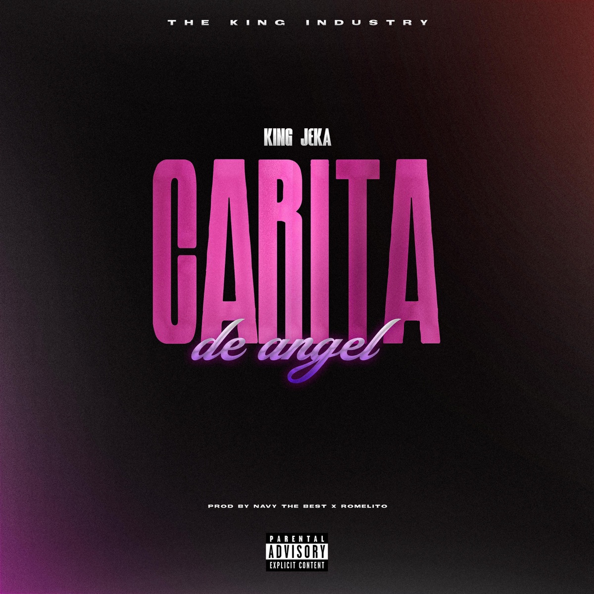 Carita De Ángel - Single by King Jeka album cover