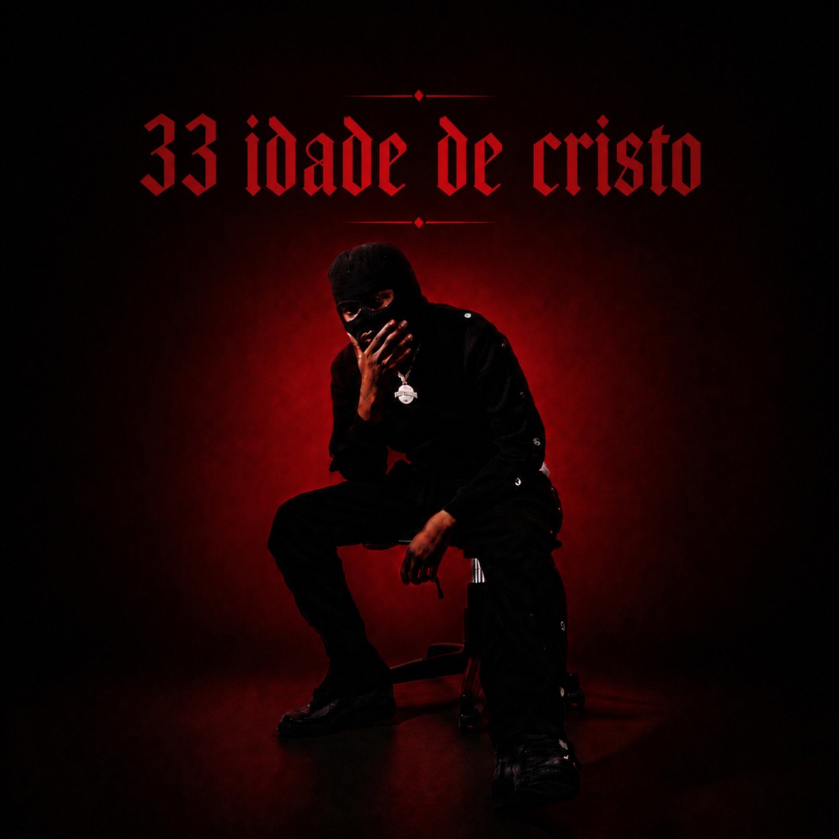 33 Idade de Cristo - Single by KROA & Phoenix Rdc album cover