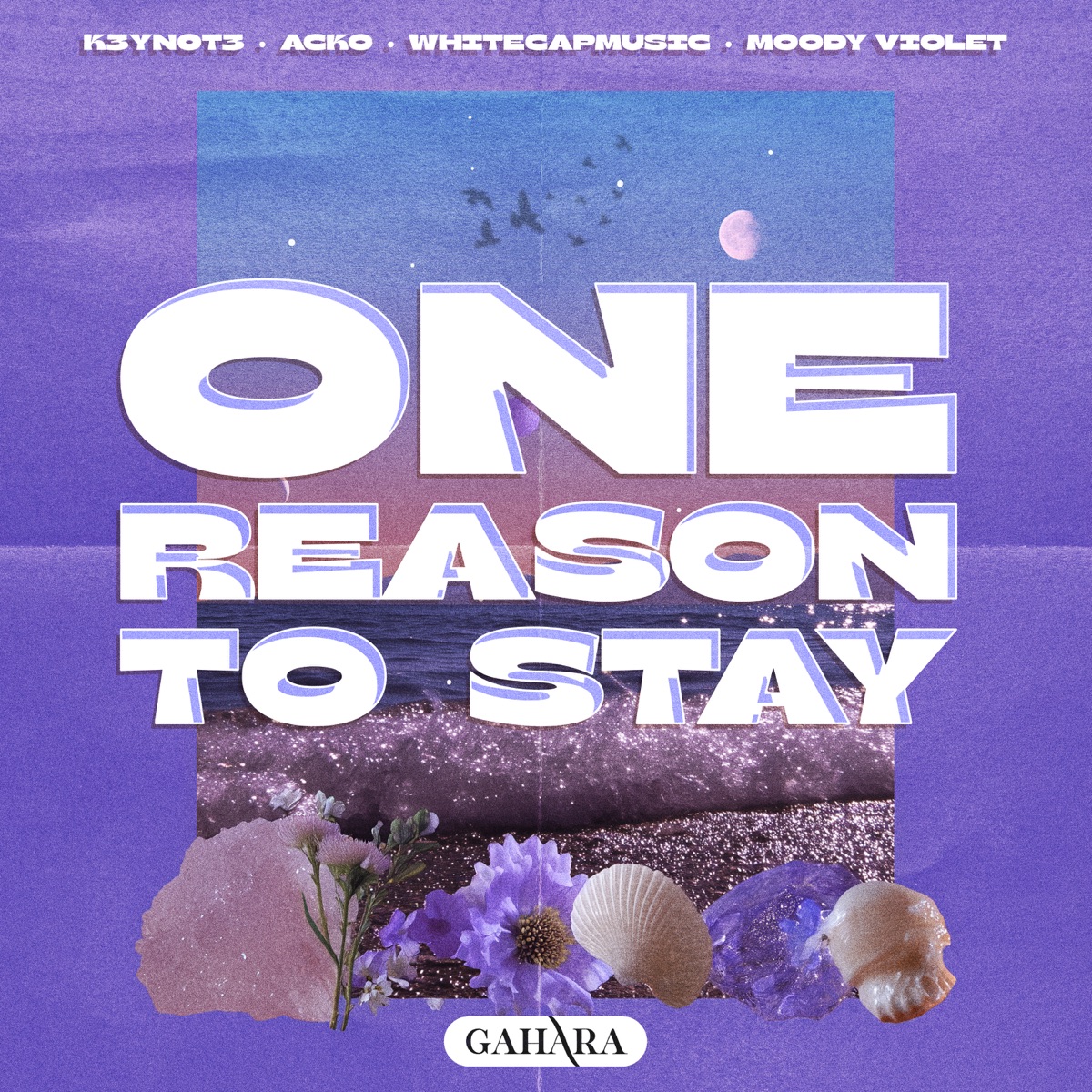 One Reason To Stay - Single by K3YN0T3, Acko, WhiteCapMusic & Moody Violet album cover