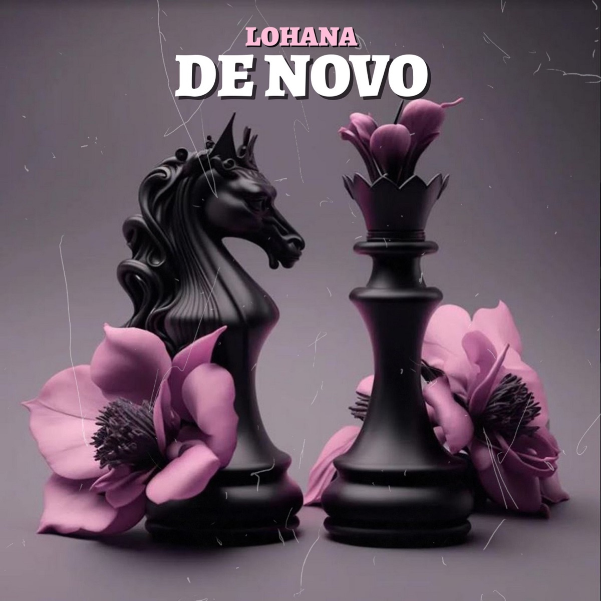 De Novo - Single by LOHANA, Sam no Beat & PDF RECORDS album cover