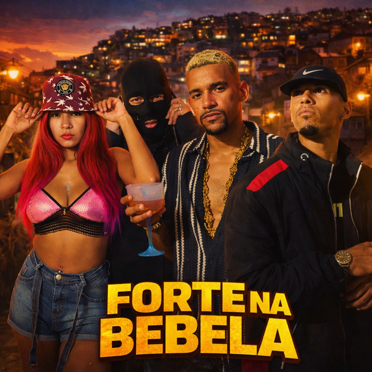 Forte na Bebela - Single by ViTT, mp na voz, Samara Bença & mb album cover