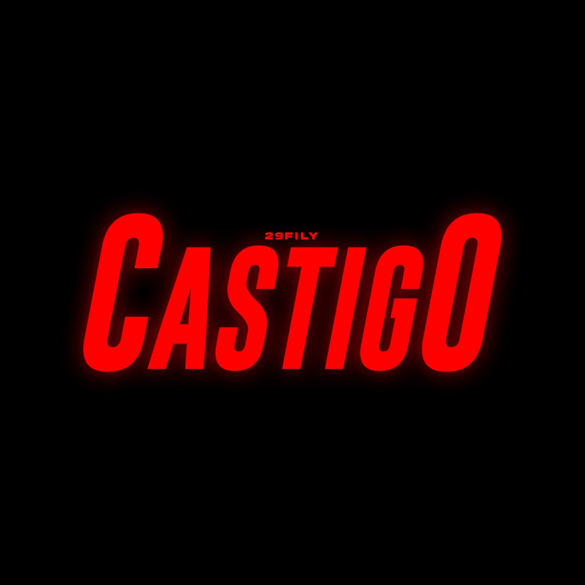 CASTIGO - Single by 29 Fily album cover