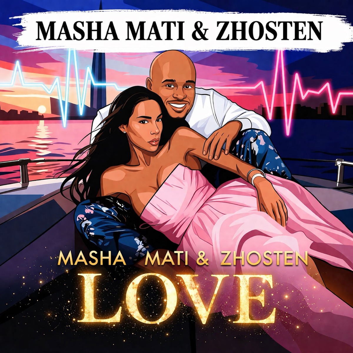 Love - Single by Masha Mati & Zhosten album cover