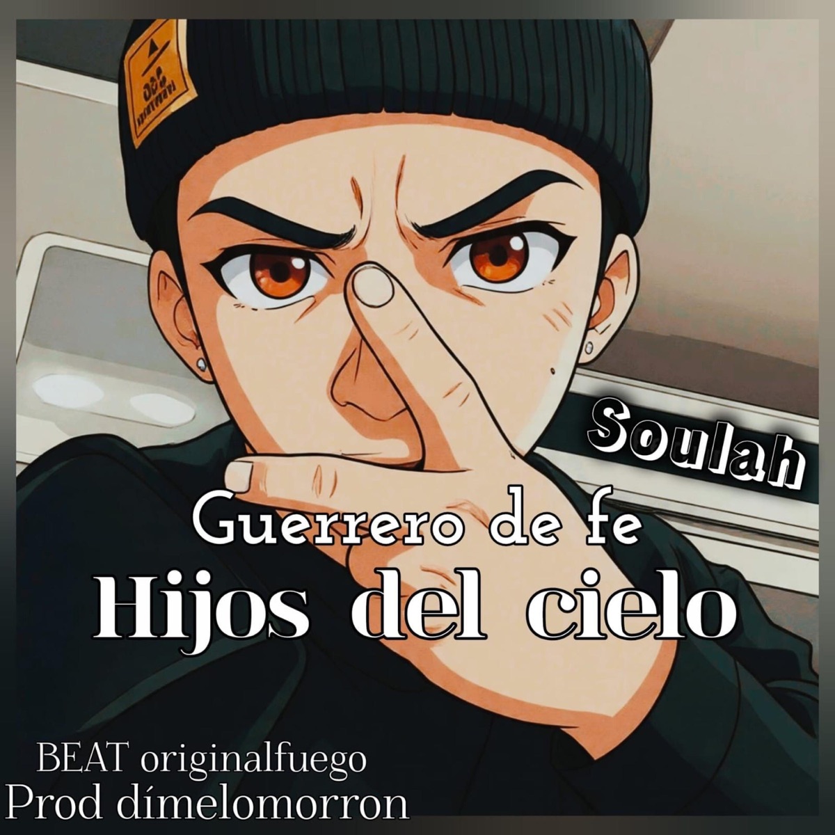 Guerrero de fé - Single by Soulah album cover