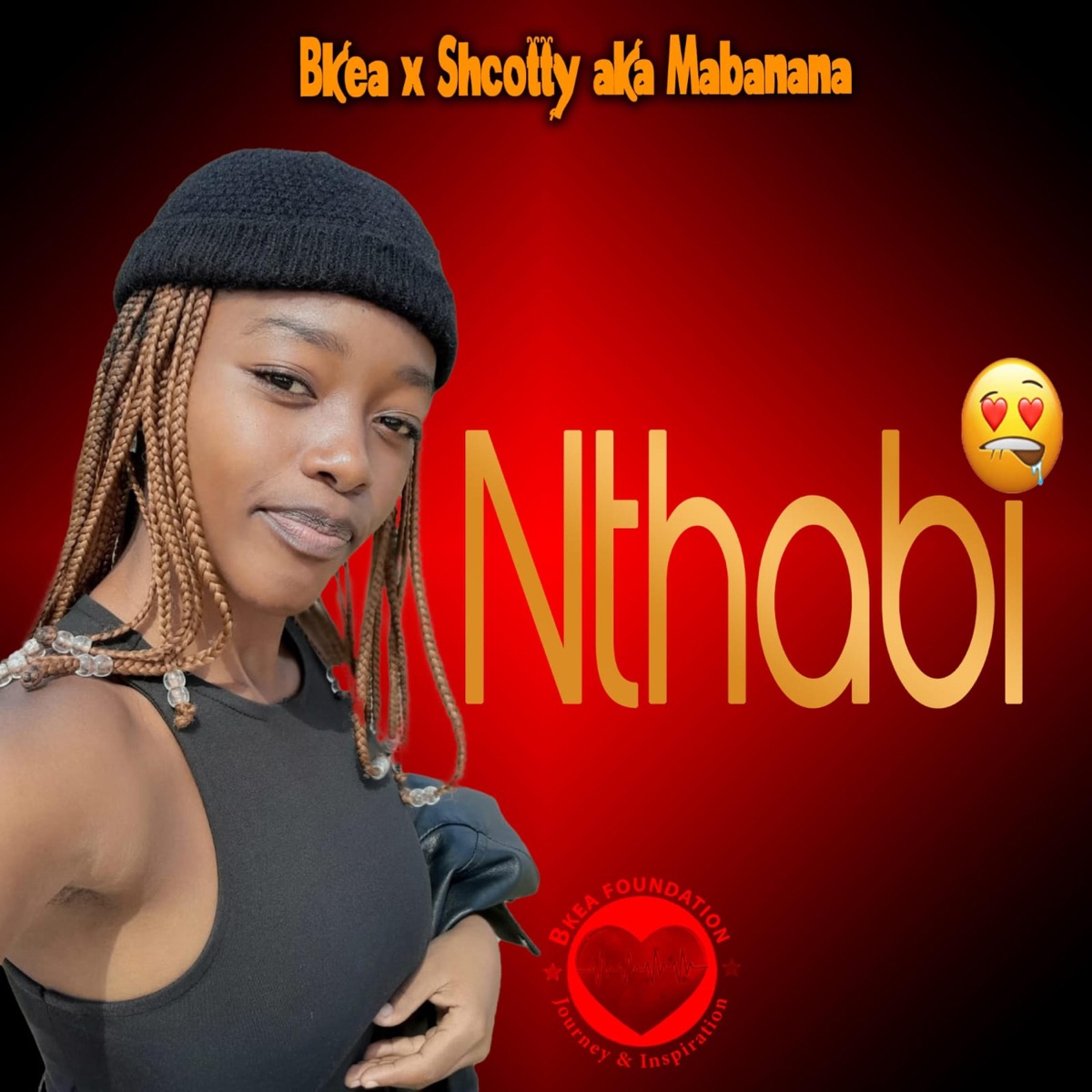 Nthabi (feat. Shcotty aka Banana clipa) - Single by Bkea album cover