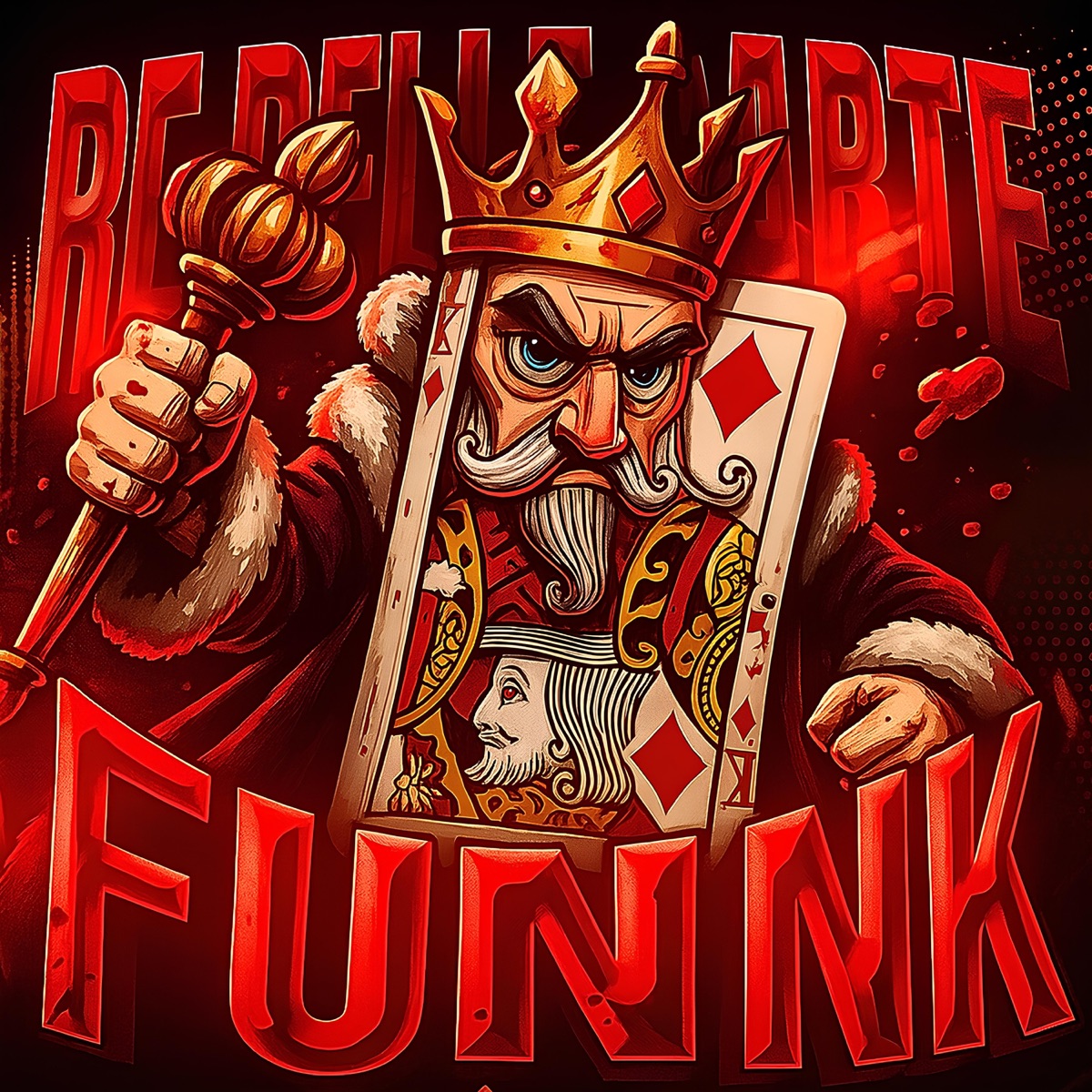 RE DELLE CARTE FUNK - Single by sayuruxt album cover