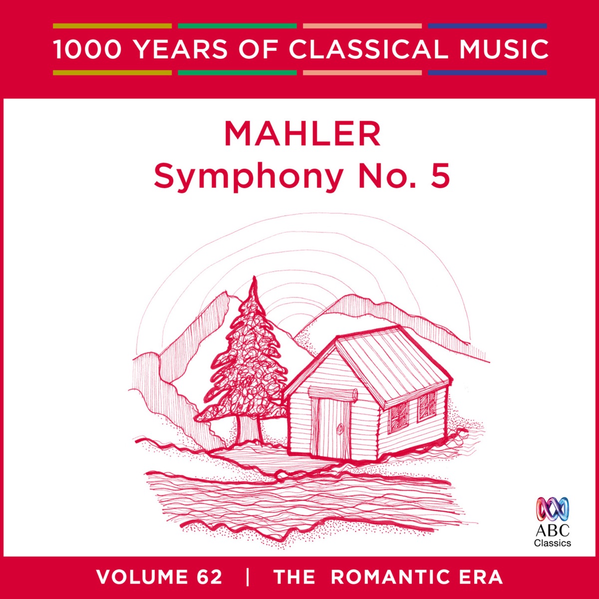 Mahler: Symphony No. 5 by Markus Stenz & The Melbourne Symphony Orchestra album cover