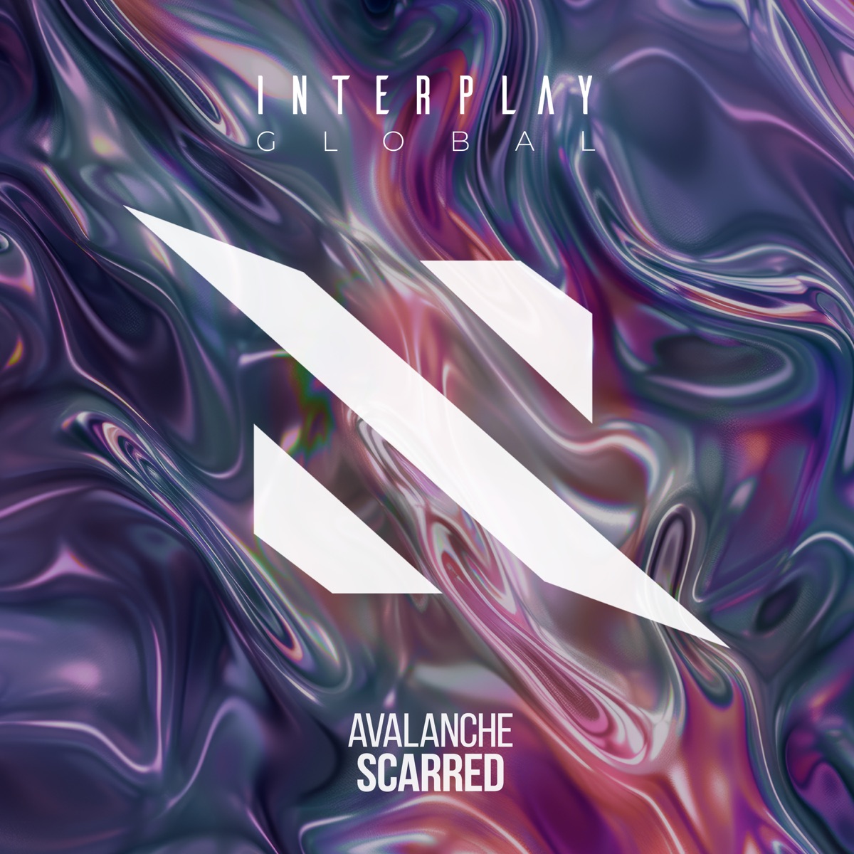 Scarred - Single by Avalanche album cover