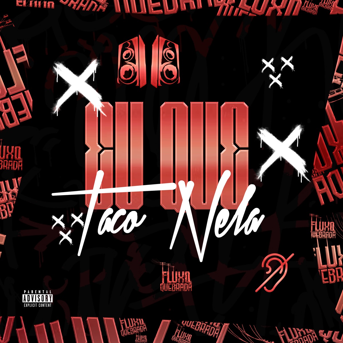 Eu Que Taco Nela (feat. MC LP7) - Single by dj caue mr, DJ Tralha & Mc G5 Sp album cover