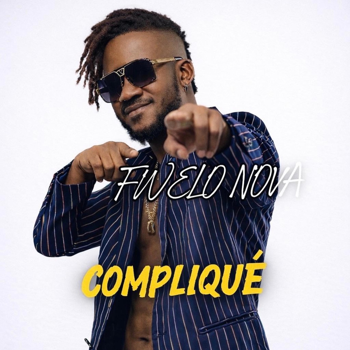 COMPLIQUE - Single by FWELO NOVA album cover