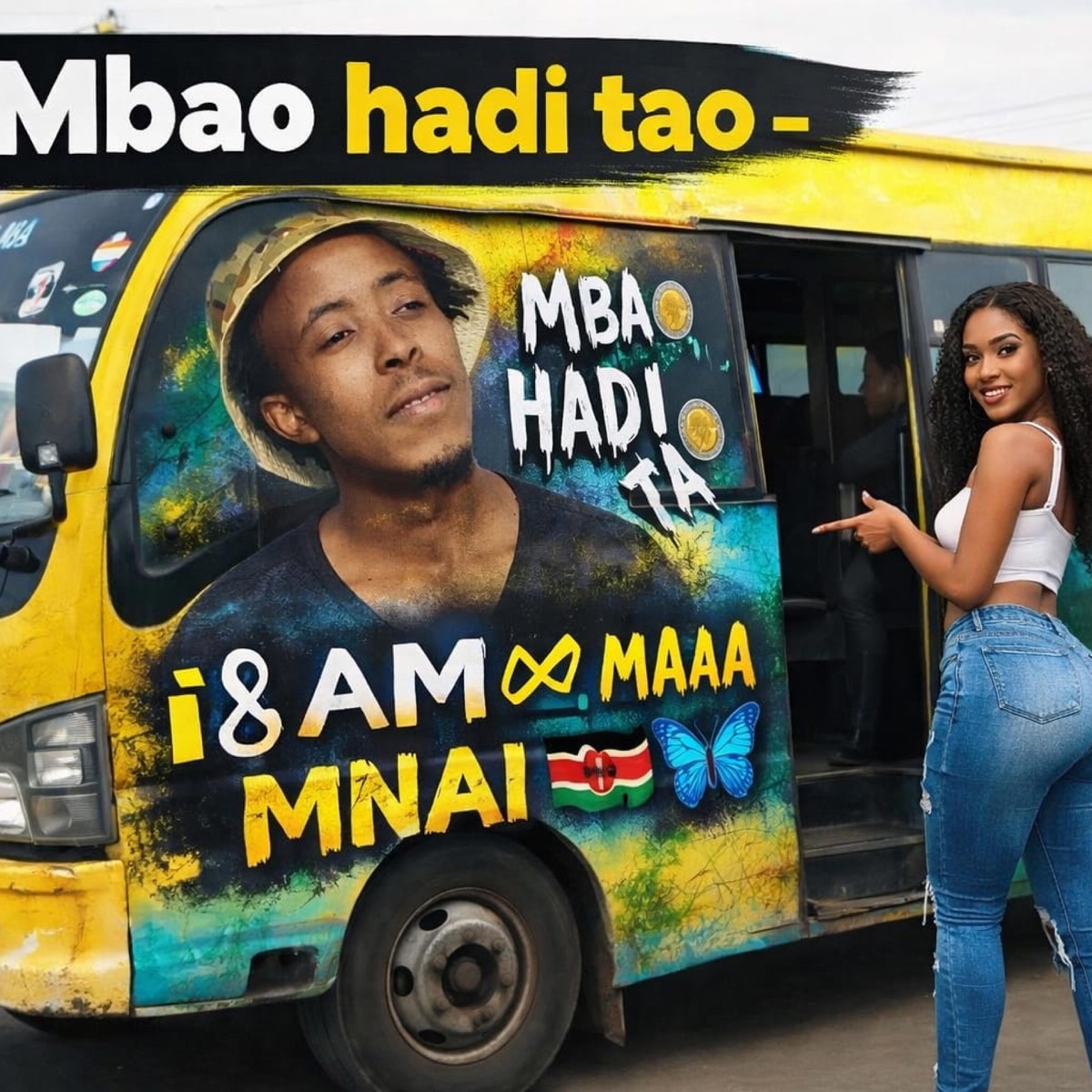 MBAO HADI TAO - Single by KAMAA MNAI album cover