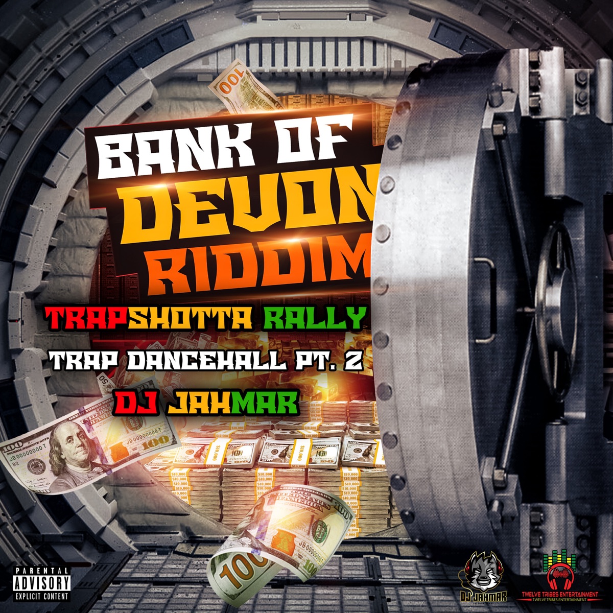Trap Dancehall, Pt. 2 (Remastered 2022) - Single by Dj Jahmar & TrapShotta Rally album cover