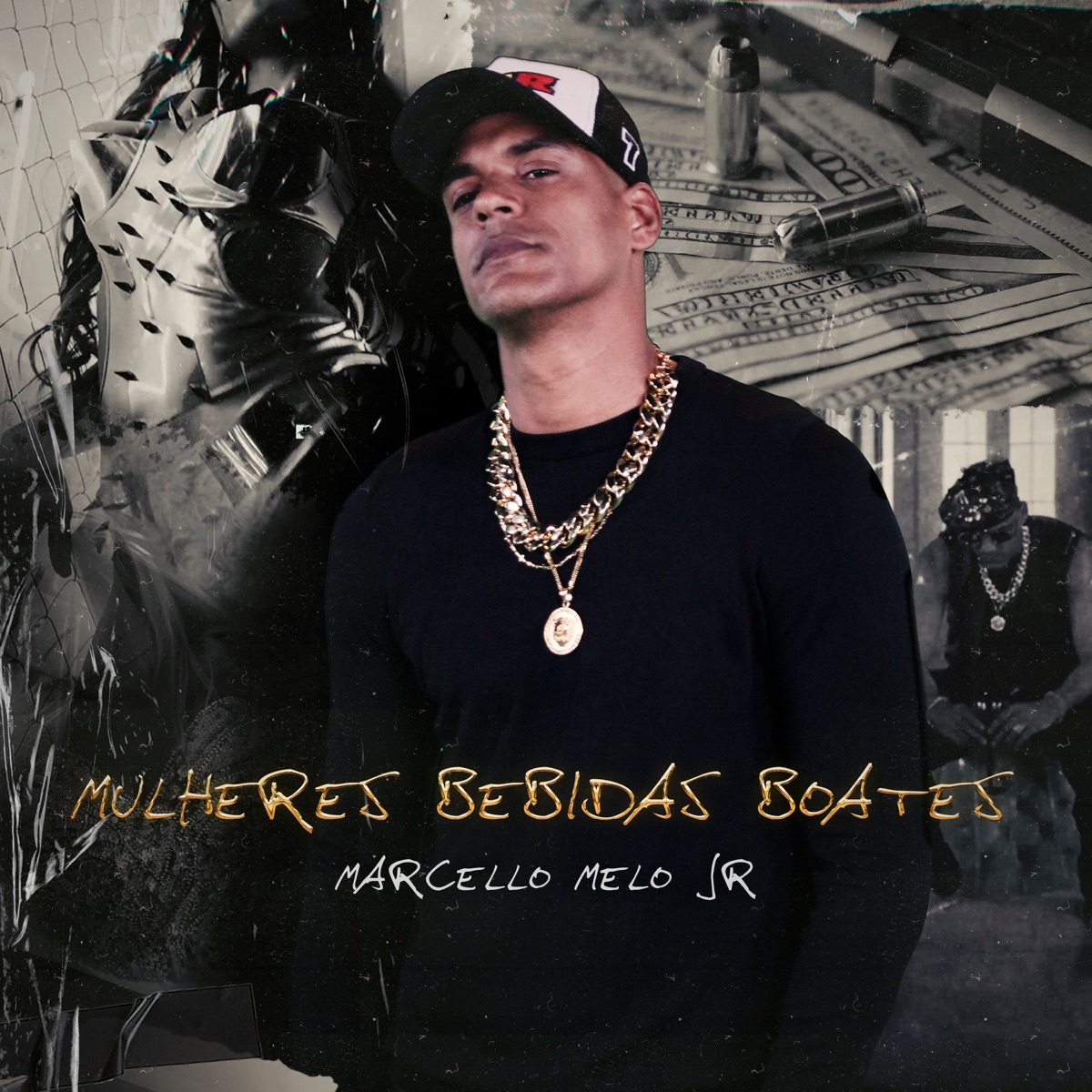 Mulheres Bebidas Boates - Single by Marcello Melo Jr. album cover