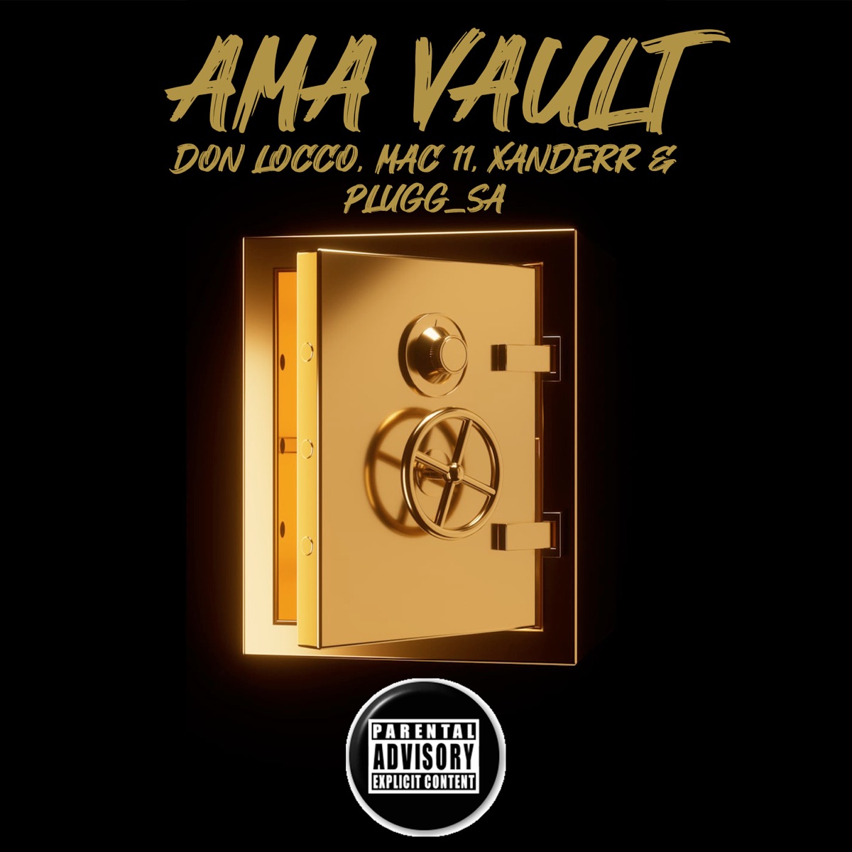 Ama Vault (feat. Plugg_SA, Xanderr & Mac 11) - Single by Don Locco album cover