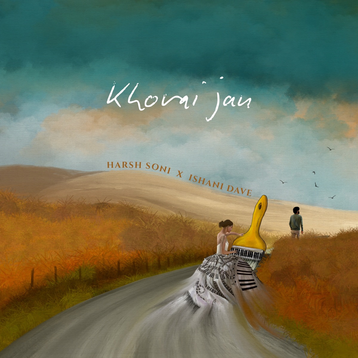 Khovai Jau - Single by Harsh Soni & Ishani Dave album cover