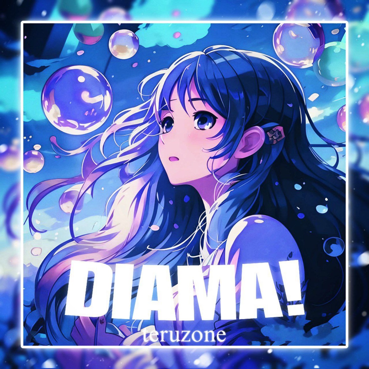 DIAMA! - Single by teruzone album cover