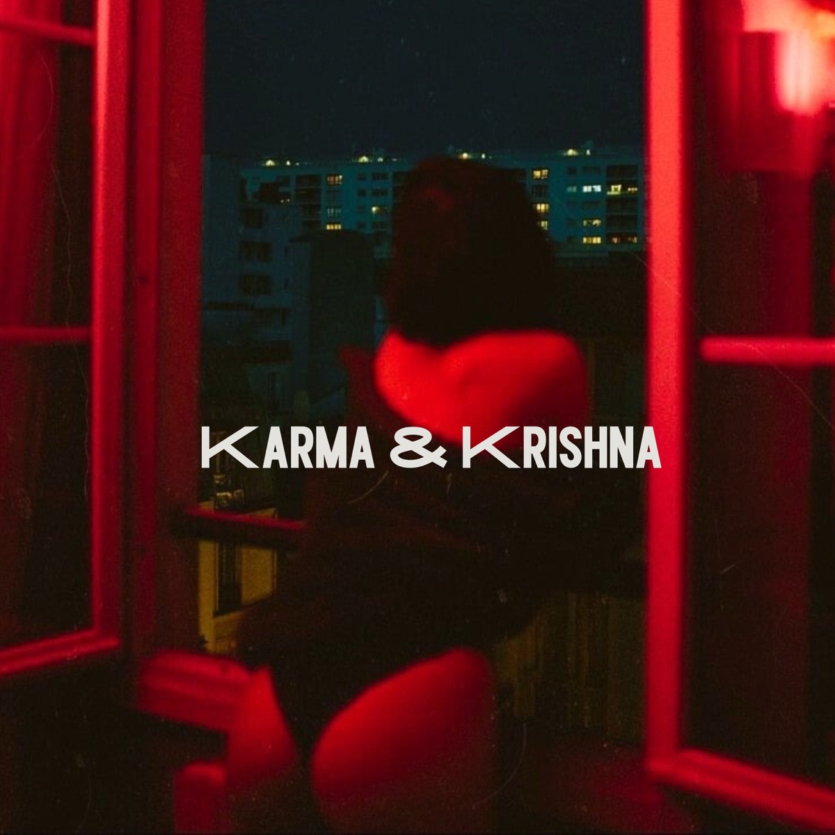 Karma&Krsna - Single by Rishiisarrived & RAMAN THE KID album cover