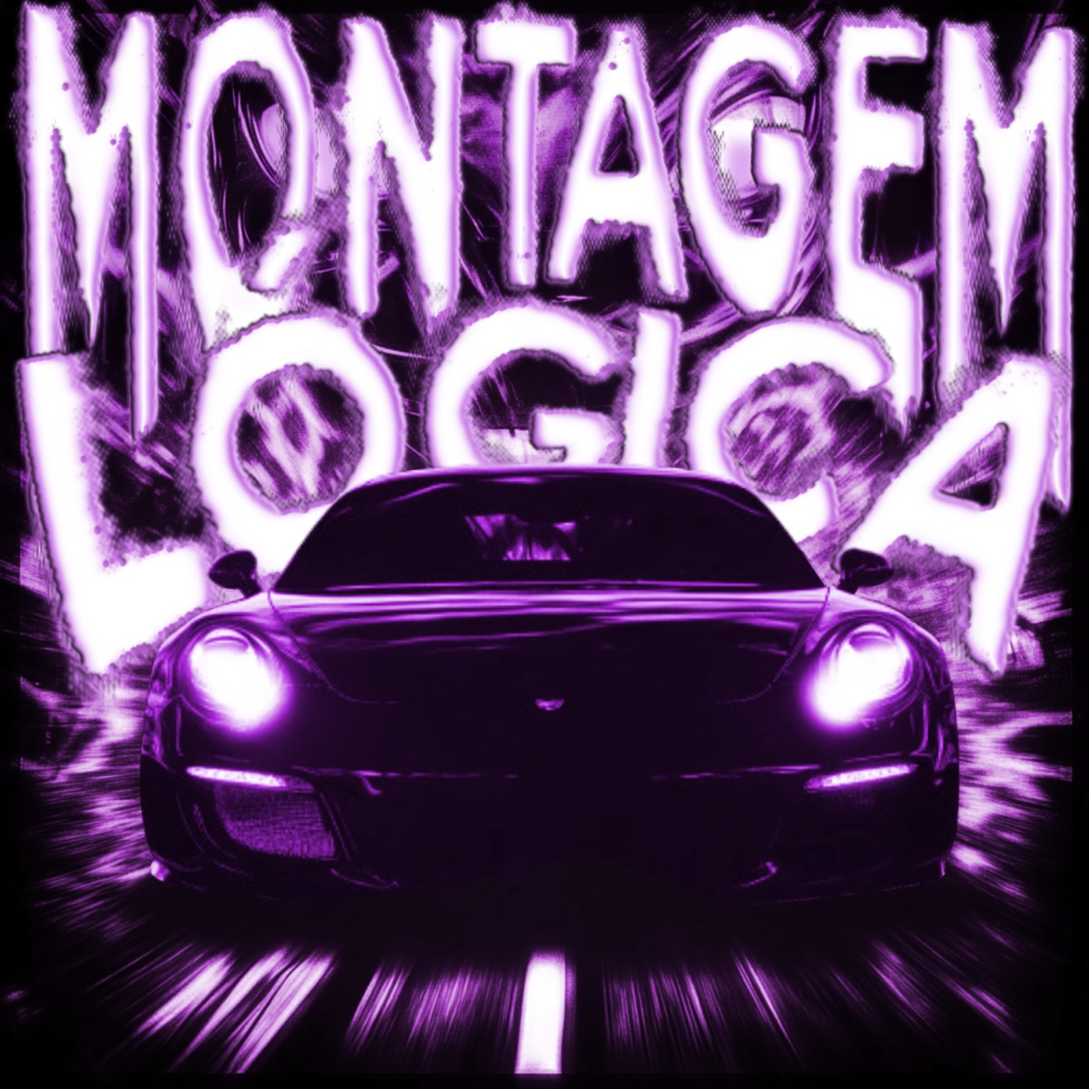 MONTAGEM LÓGICA - EP by ALXGLS & Ocean album cover