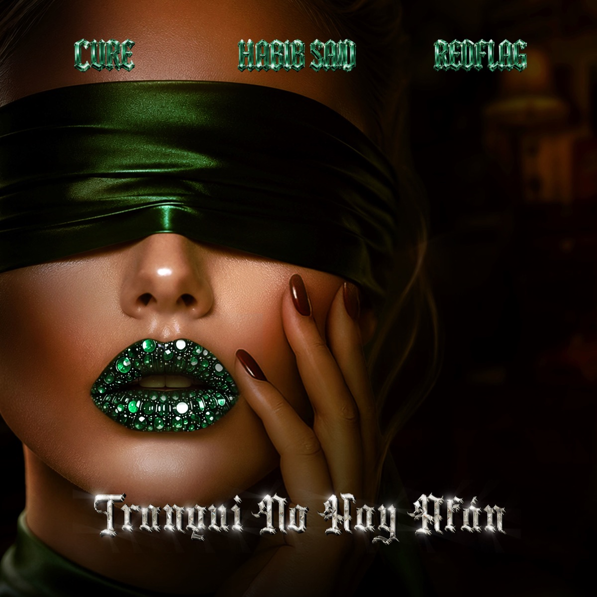 Tranqui No Hay Afán - Single by CURE, Habib Said & REDFLAG album cover