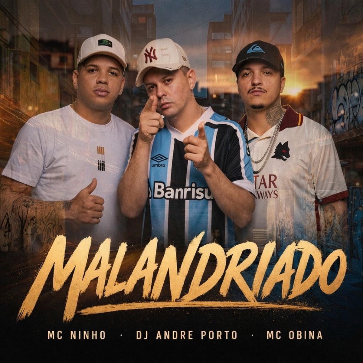 MALANDRIADO - Single by Dj Andre Porto, Mc Ninho & Mc obina album cover
