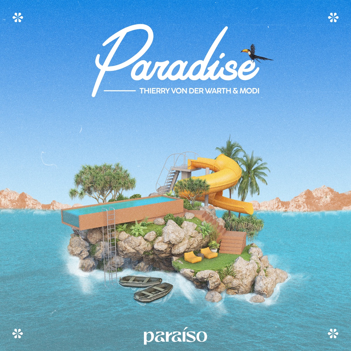 Paradise - Single by THIERRY VON DER WARTH & Modi album cover