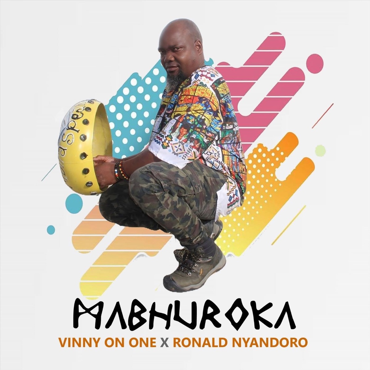 Mabhuroka - Single by Vinny on One & Ronald Nyandoro album cover