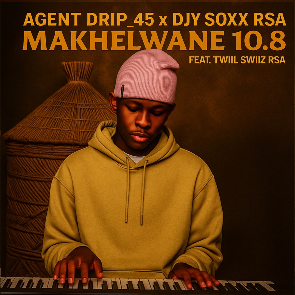 Makhelwane 10.8 (feat. Twiil Swiiz Rsa) - Single by Agent Drip_45 & Djy Soxx Rsa album cover