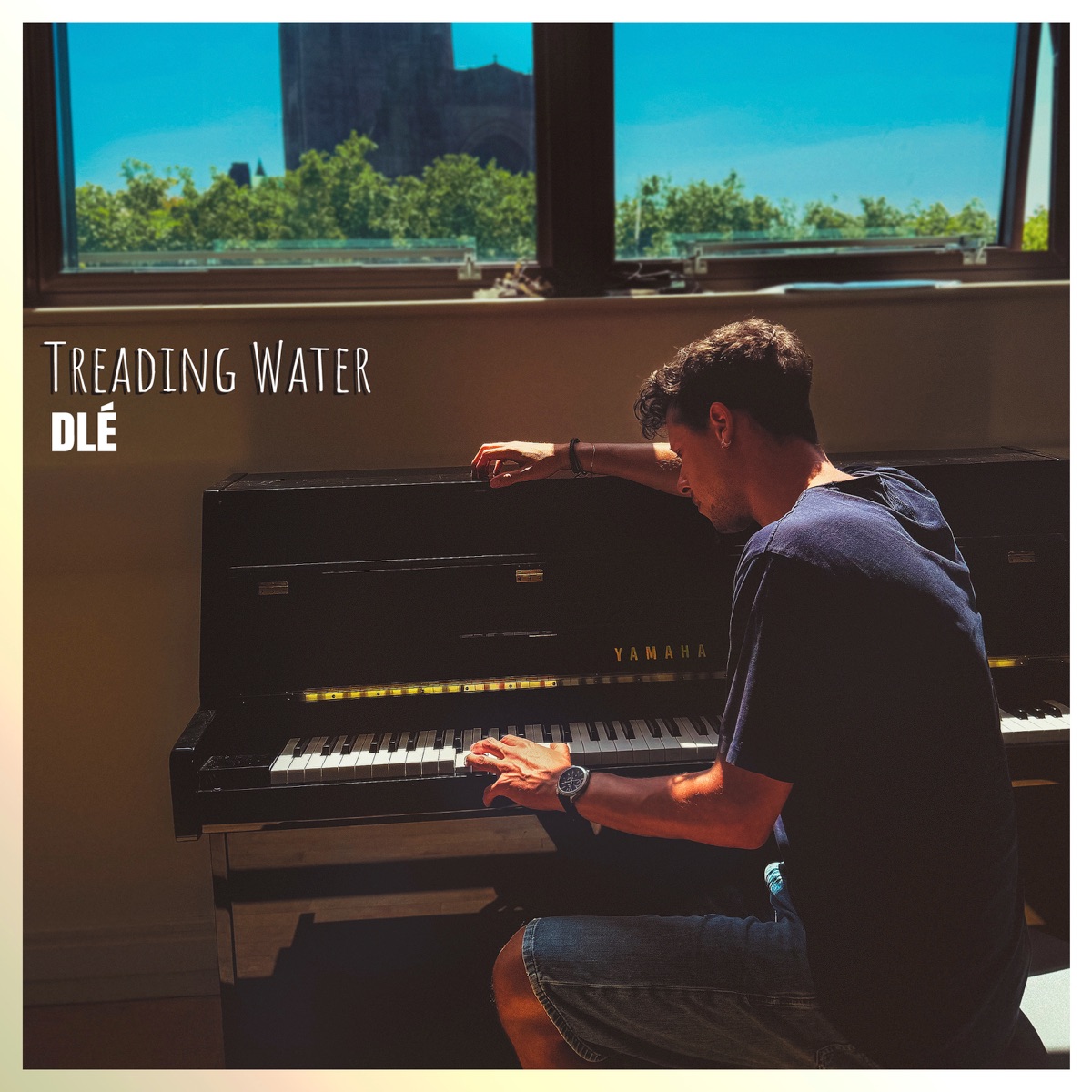 Treading Water - Single by Dle album cover