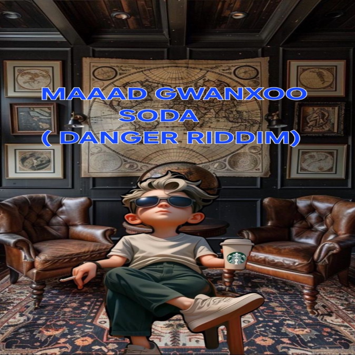 Soda [Danger riddim] - Single by Maaad Gwanxoo album cover