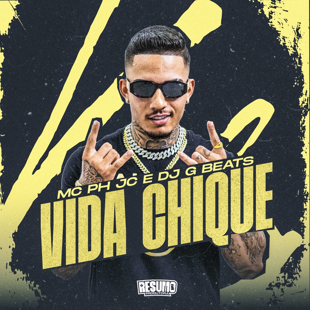 Vida Chique - Single by Mc Ph Jota C & Dj Gbeats album cover