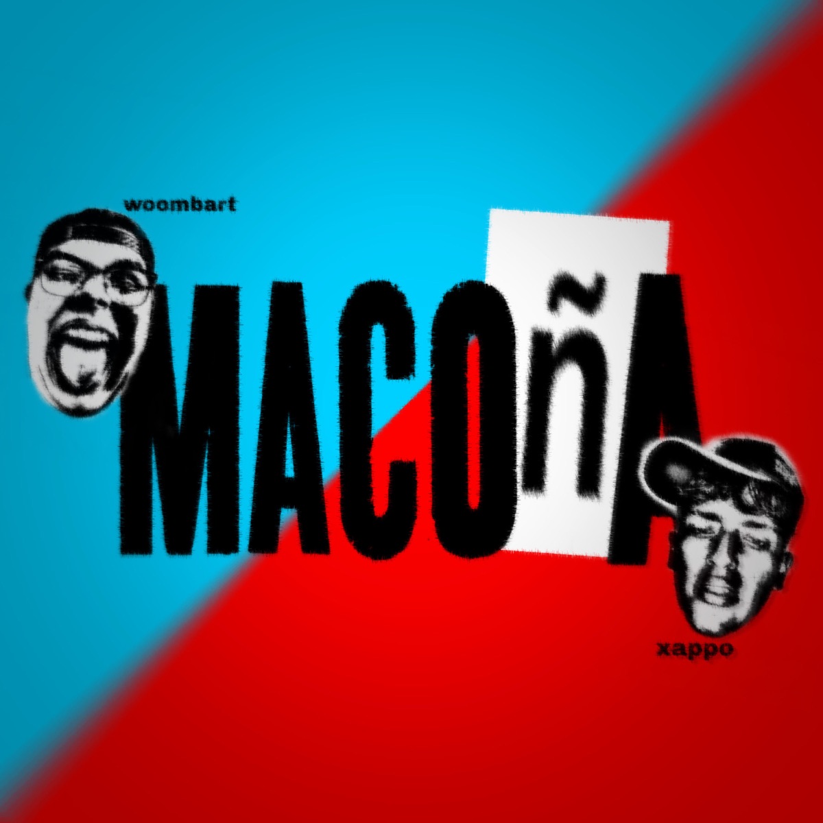 Macoña (feat. Ockappp) - Single by Woombart & Xappo album cover