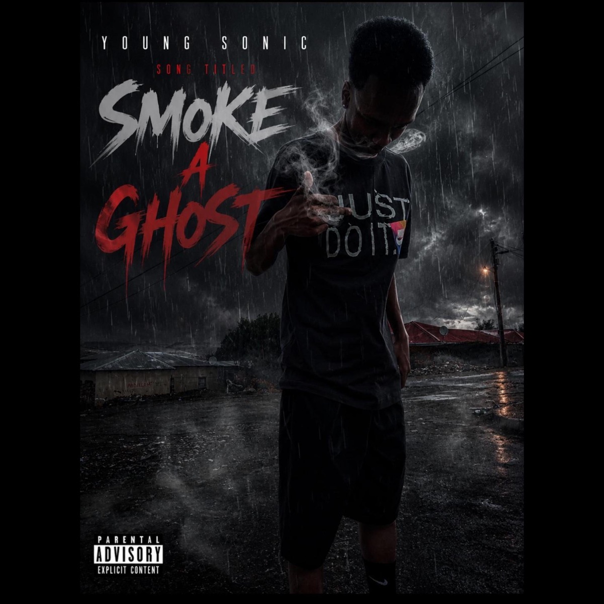 Smoke a Ghost - Single by Young Sonic album cover
