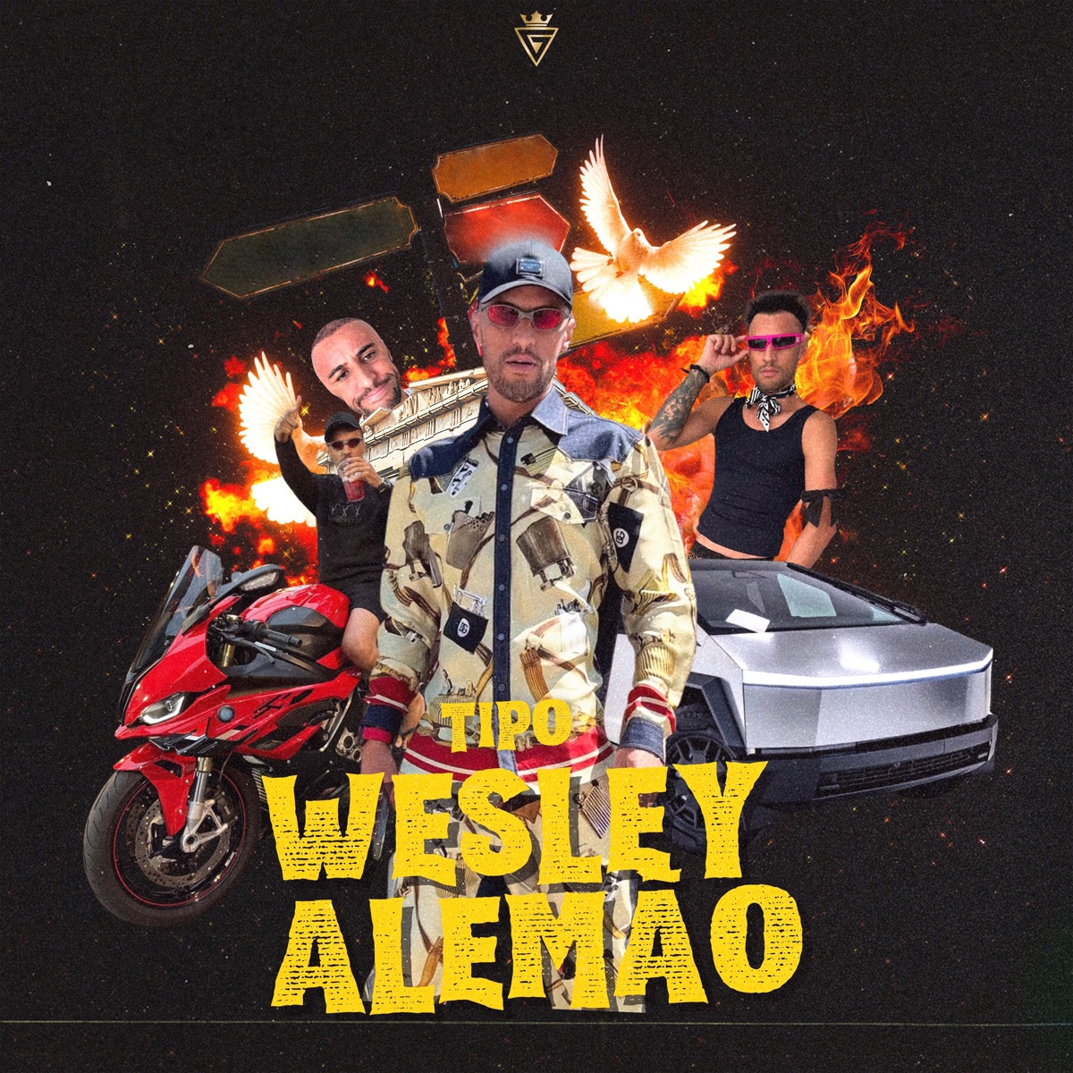 Tipo Wesley Alemão - Single by VILLANI, Dj Ícaro, Germam & DJ TITÍ OFICIAL album cover