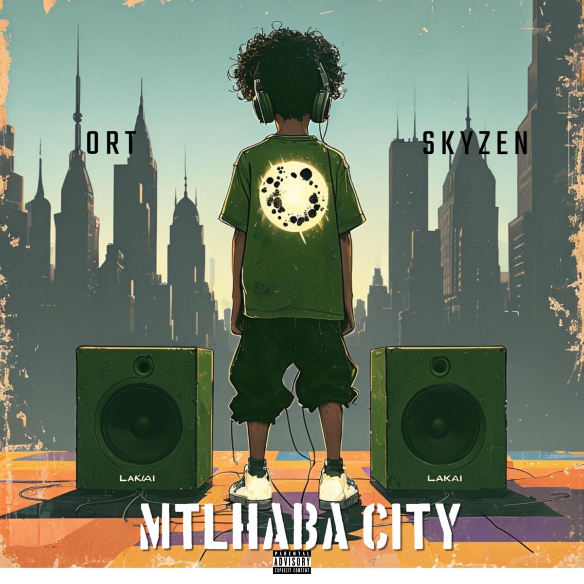 Mtlhaba City (feat. Skyzen) - Single by ORT album cover