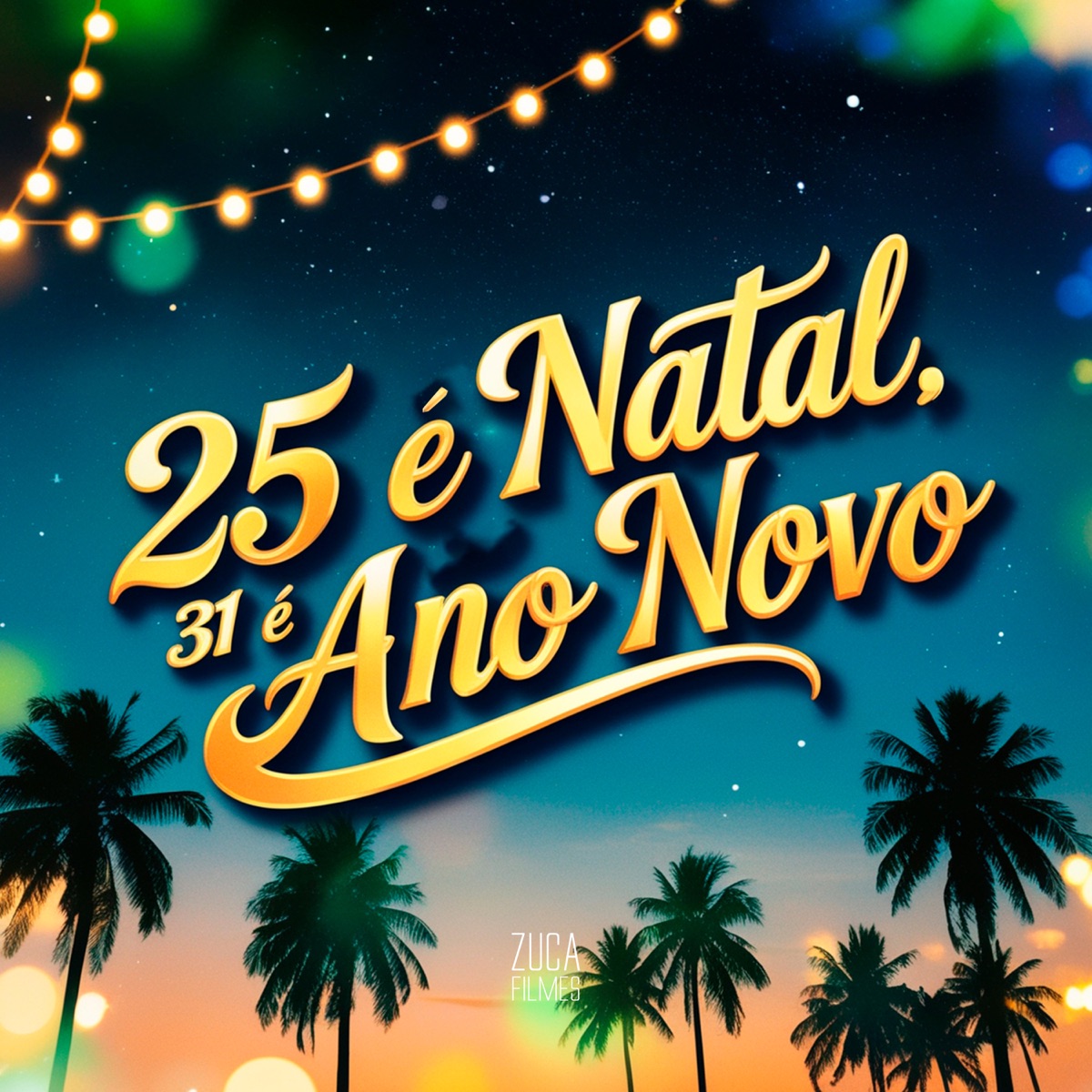 25 É Natal, 31 É Ano Novo - Single by djpedrothebest & MC GW album cover