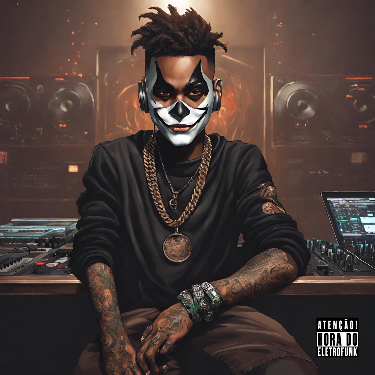 Flexiona ELETROFUNK (feat. Mc Gw) - Single by DJ RICCKX album cover