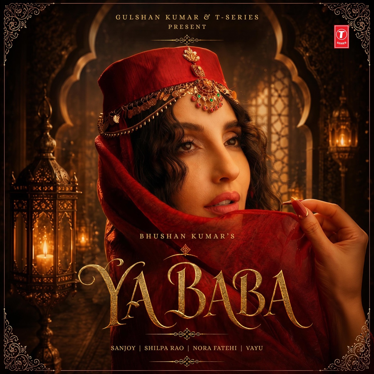 Ya Baba - Single by Sanjoy, Shilpa Rao, Nora Fatehi & Vayu album cover