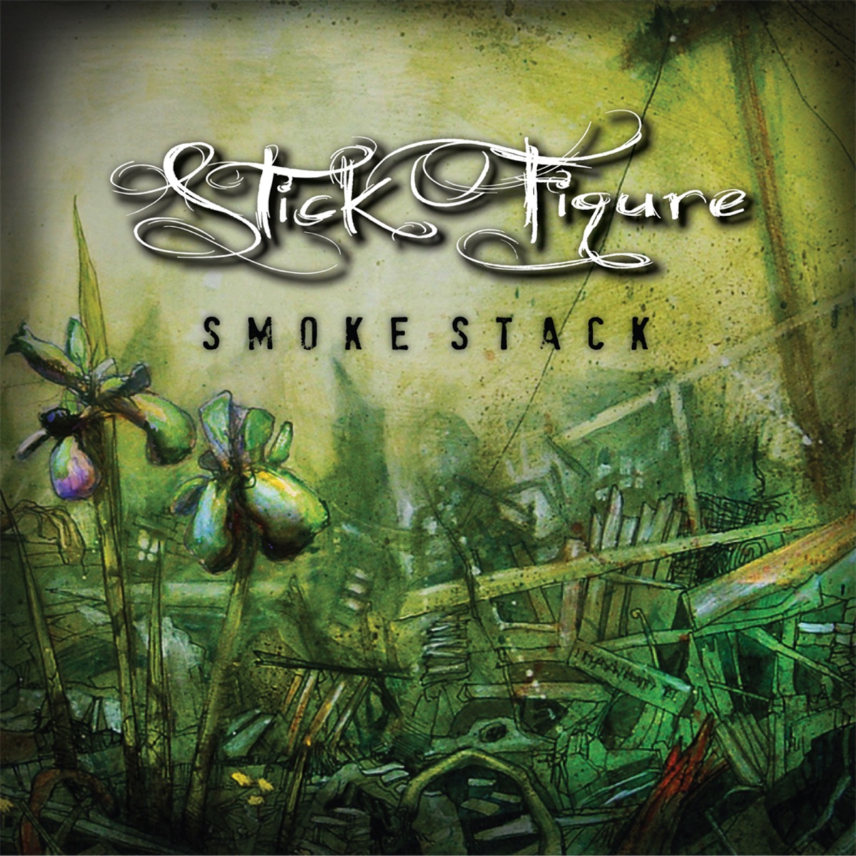 Smoke Stack by Stick Figure album cover