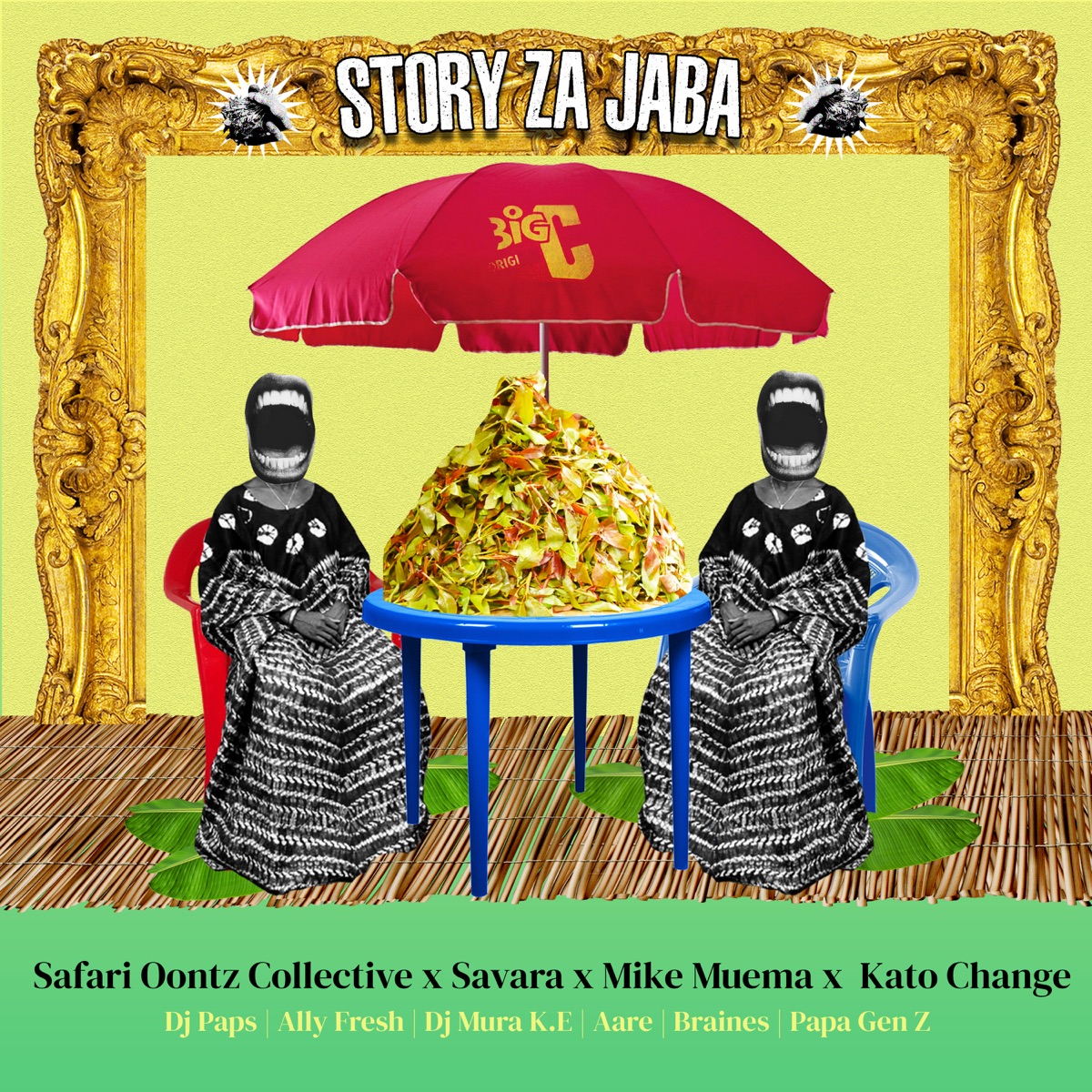 Story za Jaba - Single by The Safari Oontz Collective, Savara, Kato Change & Mike Muema album cover