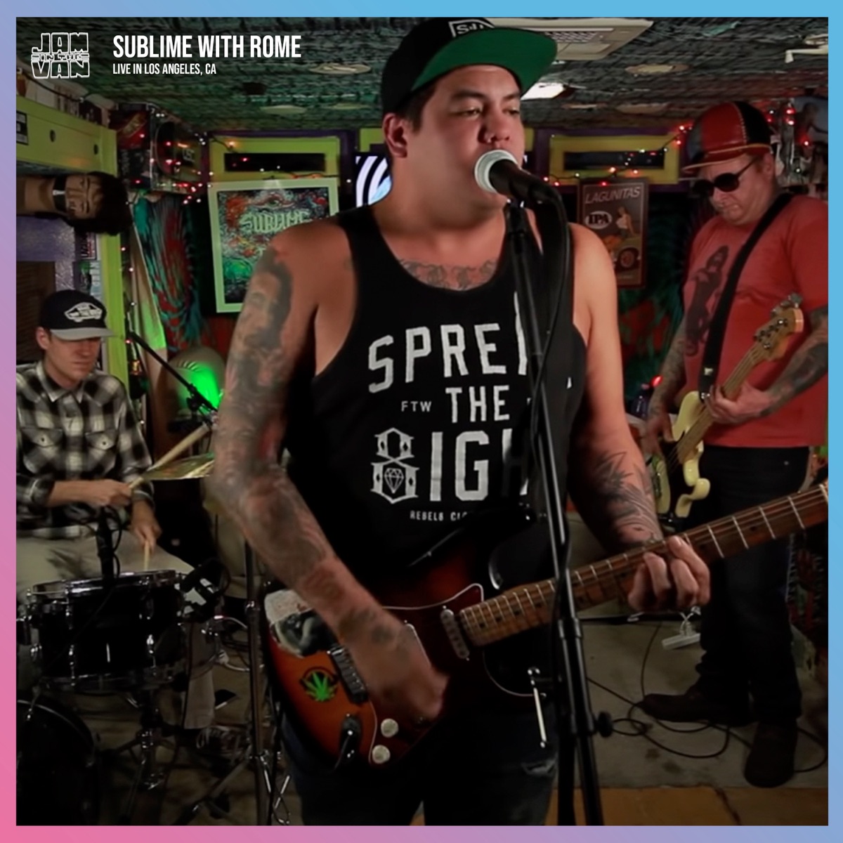 Jam In the Van: Live In Los Angeles, CA - Single by Sublime With Rome album cover