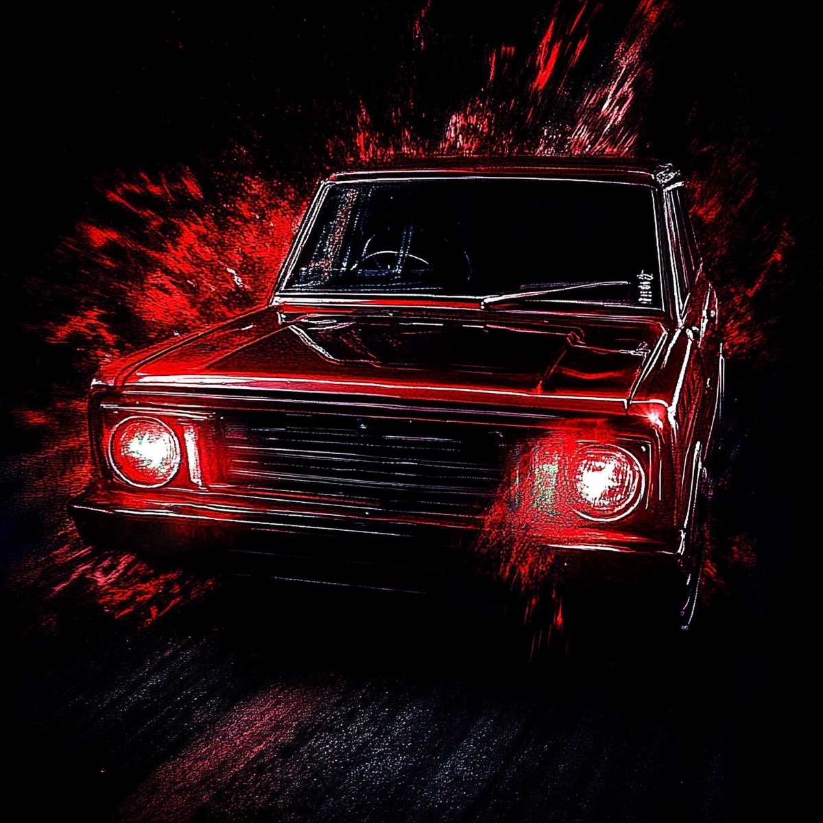 BULLET TRIGGER! - Single by SERAPHIX & SXCRXT album cover