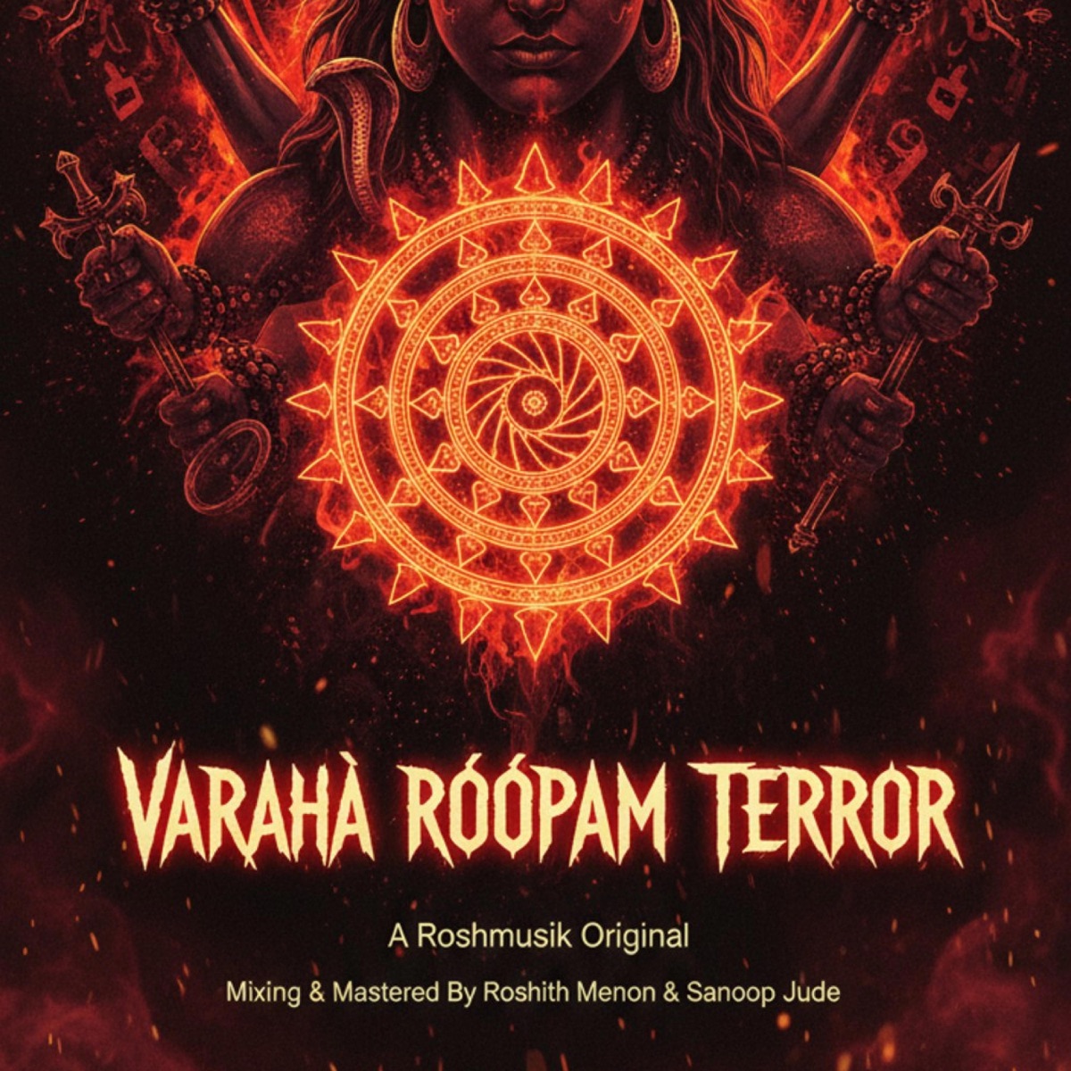 Varaha Roopam Terror Dark Divine Pscytrance| A Roshmusik Original - EP by Roshmusik album cover