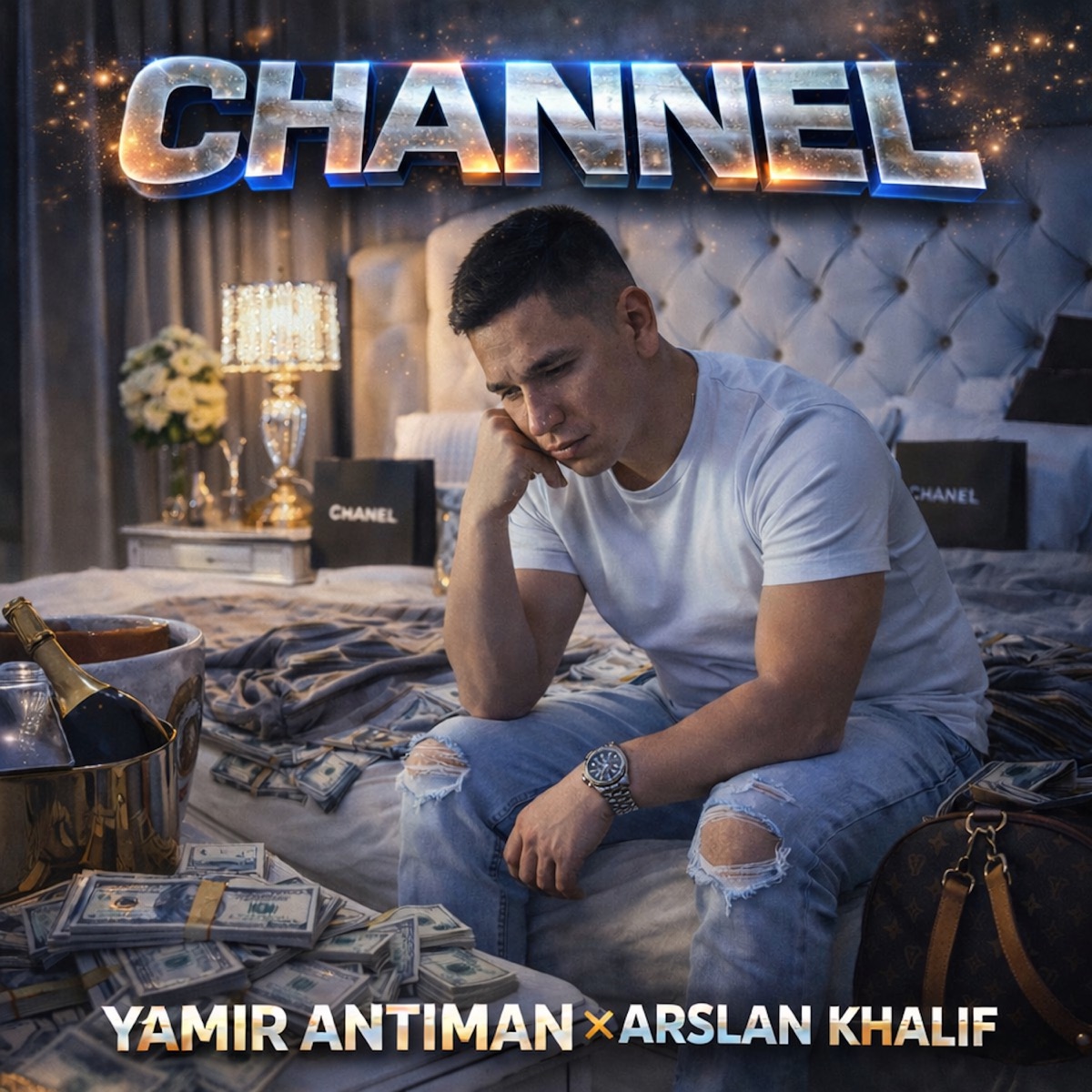 Channel - Single by Yamir antiman & Arslan Khalif album cover
