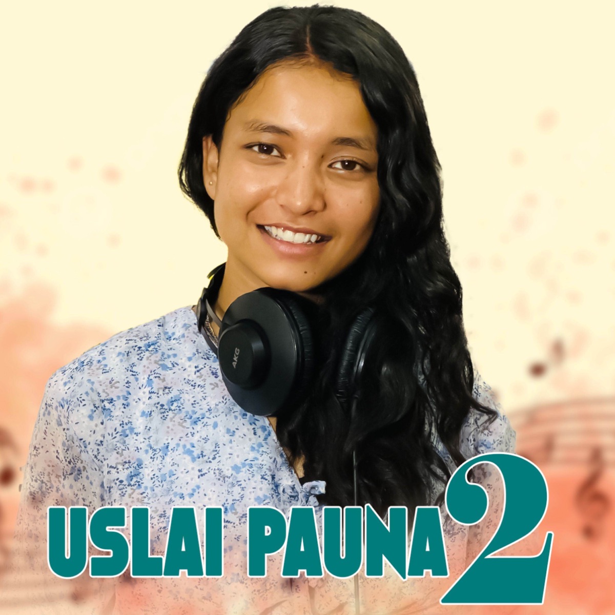 Uslai Pauna 2 - Single by Simran Pariyar & Sunil BC album cover