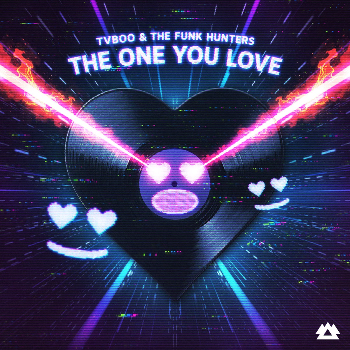 The One You Love - Single by TVBOO & The Funk Hunters album cover
