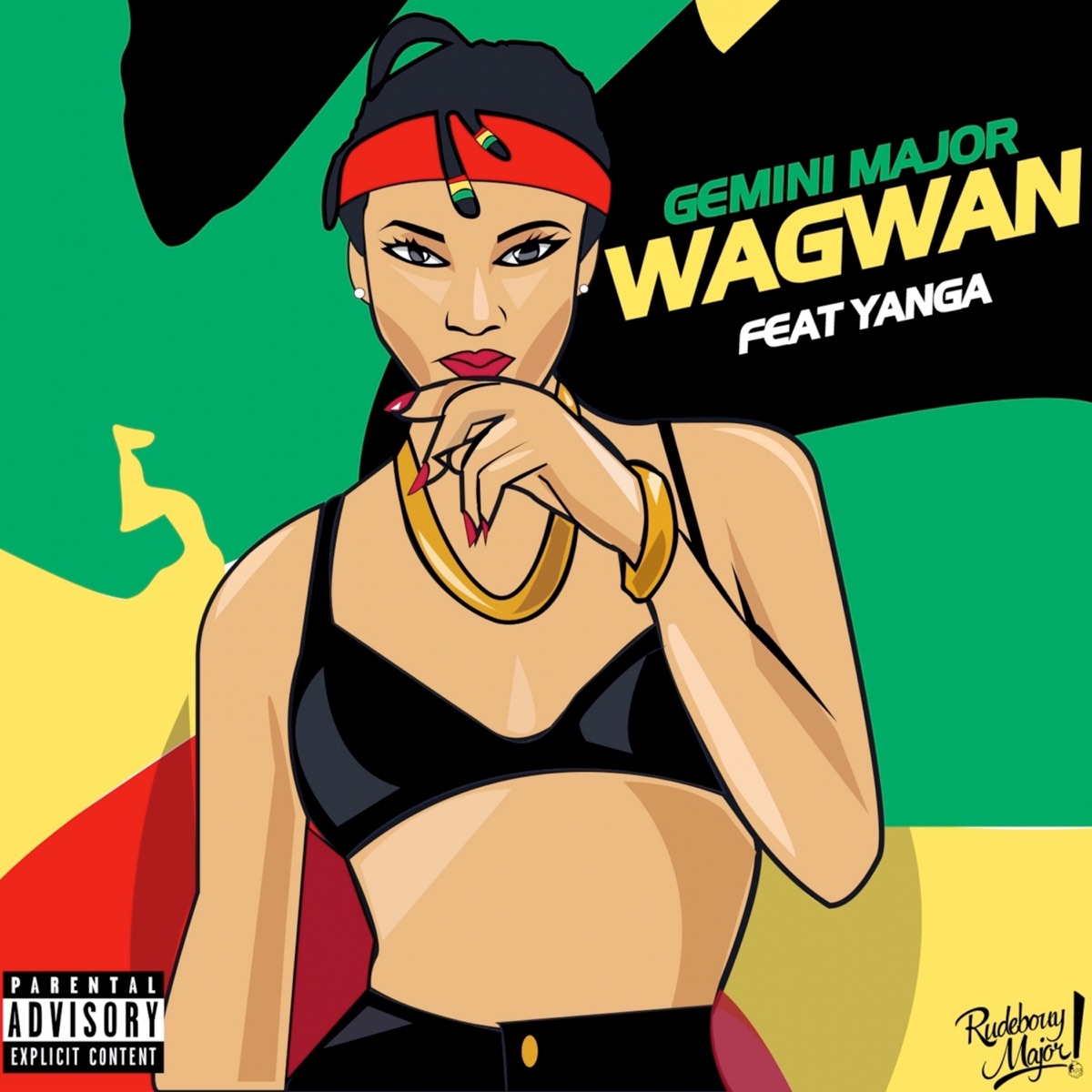Wagwan (feat. Yanga) - Single by Gemini Major album cover