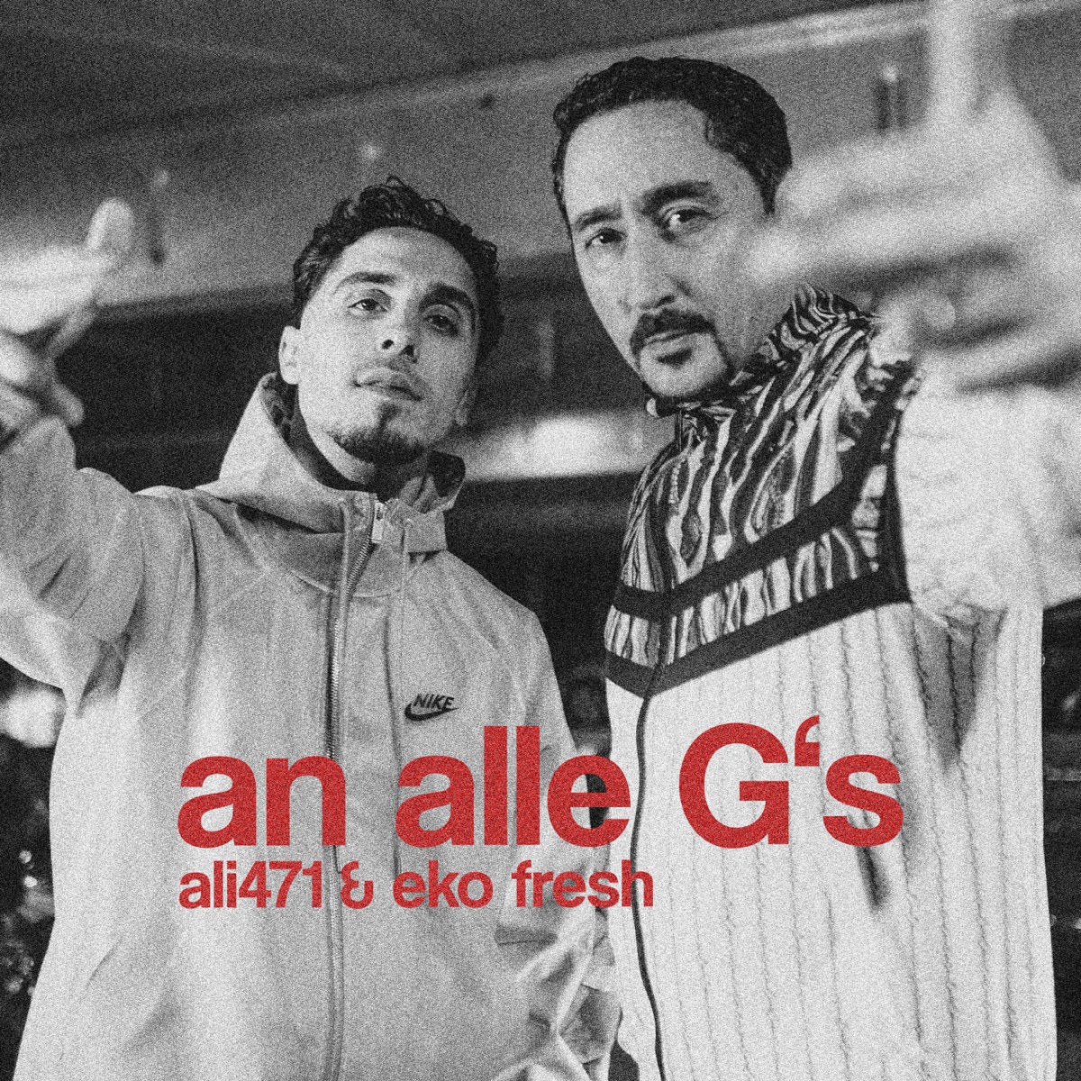 An alle G‘s - Single by Ali471 & Eko Fresh album cover